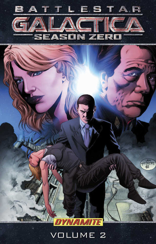 Battlestar Galactica Season Zero TPB Volume 02 Art Cover