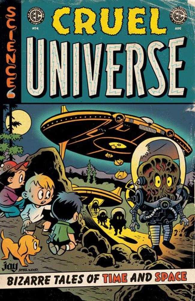 EC Cruel Universe #1 (Of 5) Cover F 1:10 Jay Stephens Homage Variant (Mature)