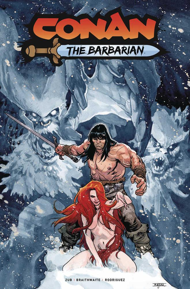 Conan the Barbarian #15 Cover A Asrar (Mature)