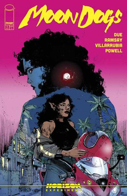Horizon Experiment Moon Dogs (One-Shot) Cover A Ramsay & Villa