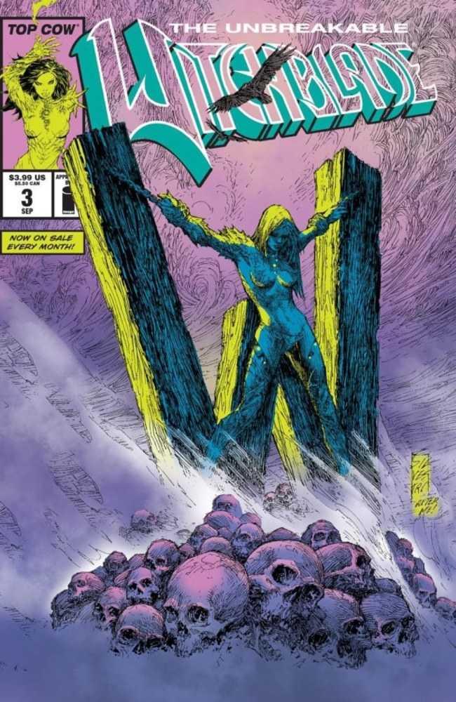 Witchblade #3 (2024) Cover C 1:25 Marc Silvestri Homage Variant