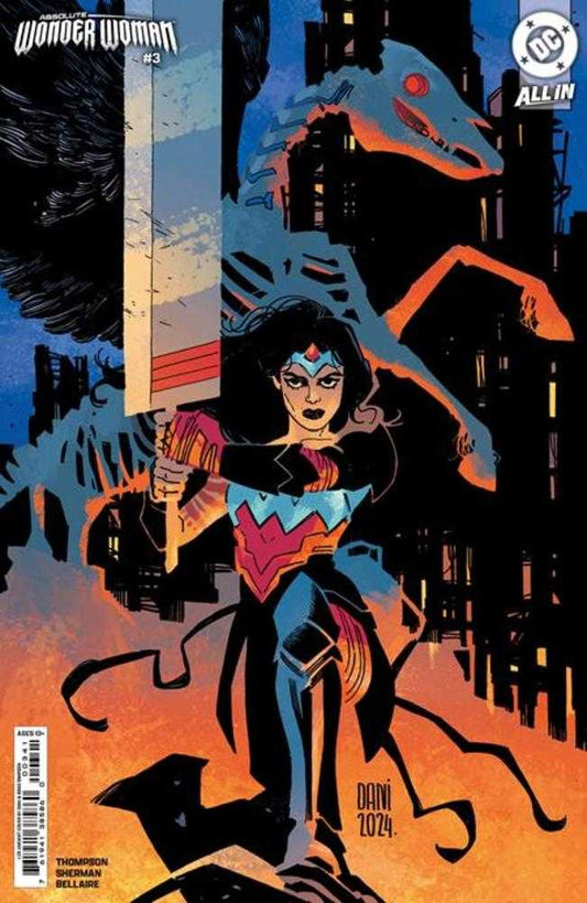 Absolute Wonder Woman #3 Cover D 1:25 Dani Card Stock Variant