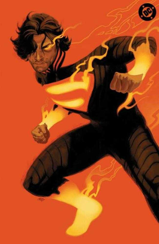 Absolute Superman #4 Cover E 1:50 David Talaski Virgin Card Stock Variant