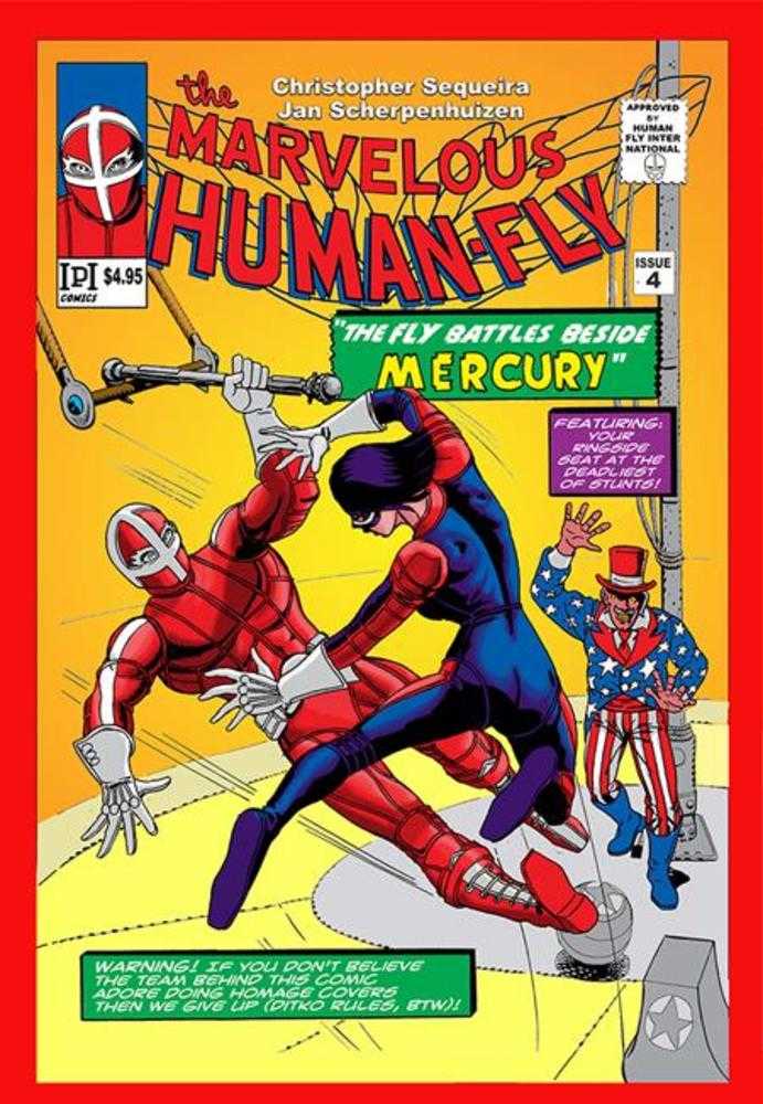 Human Fly #4 (Of 4) (Mature)
