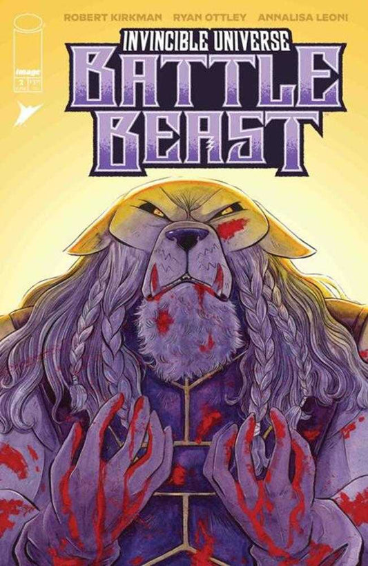 Invincible Universe Battle Beast #2 Cover E 1:50 Emi Lenox Variant