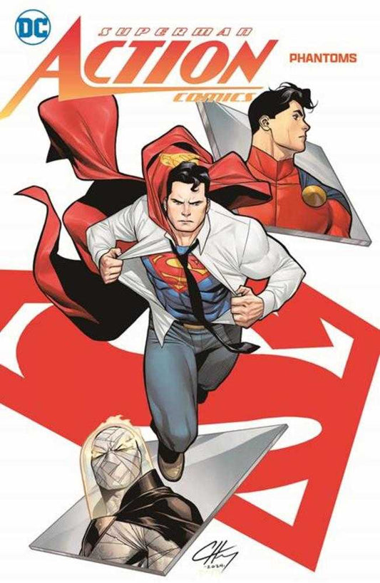 Superman Action Comics Phantoms TPB