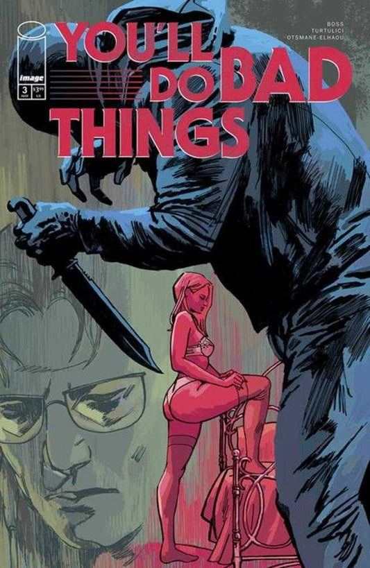 Youll Do Bad Things #3 (Of 6) Cover C 1 in 10 Joshua Hixson Variant (Mature)