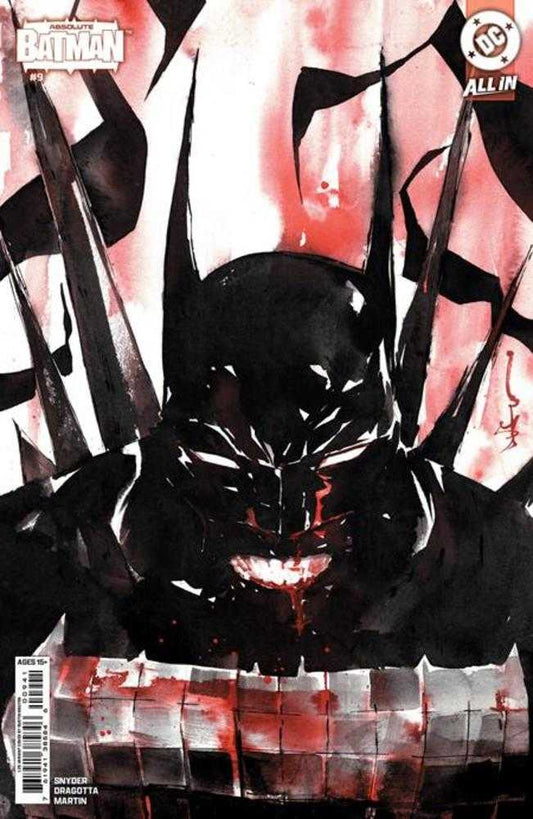 Absolute Batman #9 Cover D 1:25 Dustin Nguyen Card Stock Variant