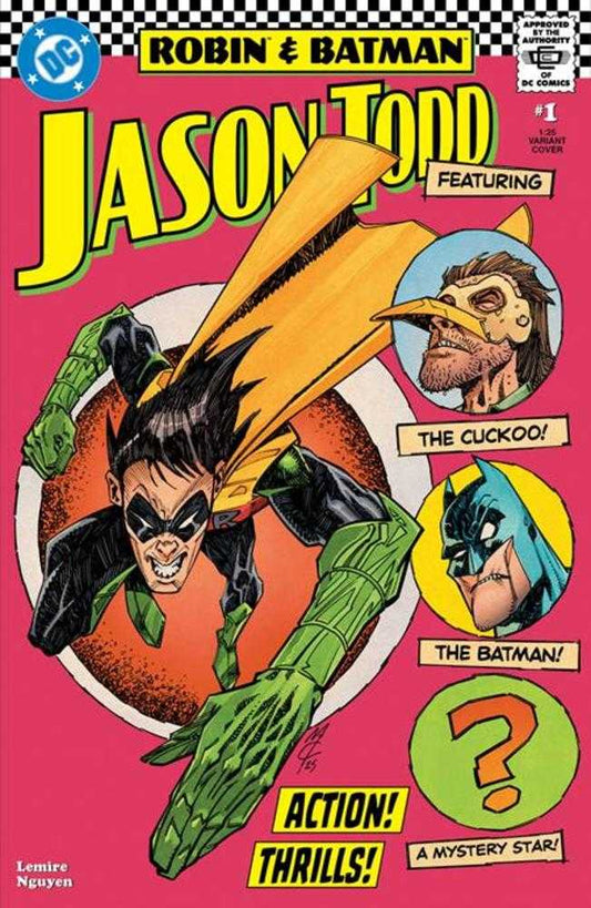 Robin & Batman Jason Todd #1 (Of 3) Cover E 1:25 John Mccrea Variant