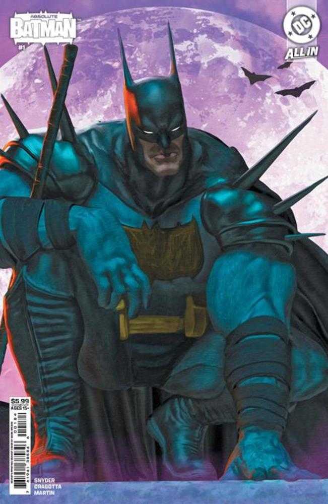 Absolute #1 Trinity Bundle (Mark Spears Connecting Variants)