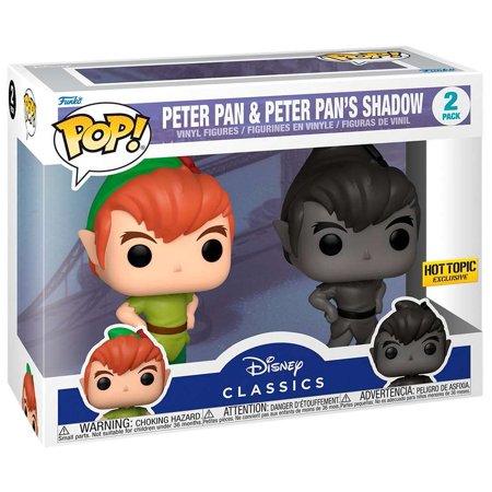 Funko POP! Disney Peter Pan & Peter Pan s Shadow Vinyl Figure