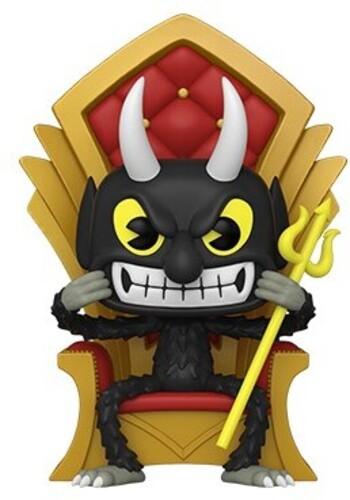 Funko Pop! Deluxe: Cuphead - Devil in Chair Vinyl Figure