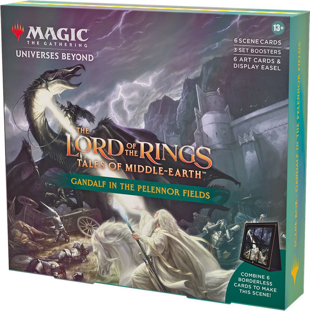 Magic the Gathering: Lord of the Rings Holiday Scene Box - 3x boosters