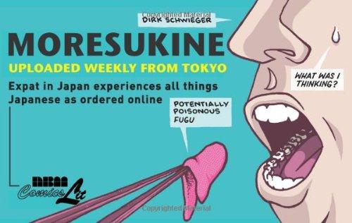 Moresukine: Uploaded Weekly from Tokyo: Expat in Japan Experiences All Things Japanese as Ordered Online