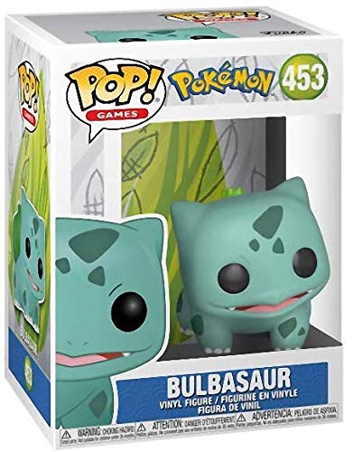 Funko Pop! Pokemon - Bulbasaur Pop! Vinyl Figure