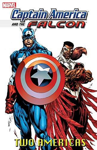 Captain America & the Falcon Volume 1: Two Americas TPB