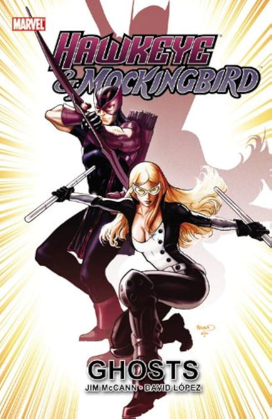 Hawkeye & Mockingbird TPB Ghosts