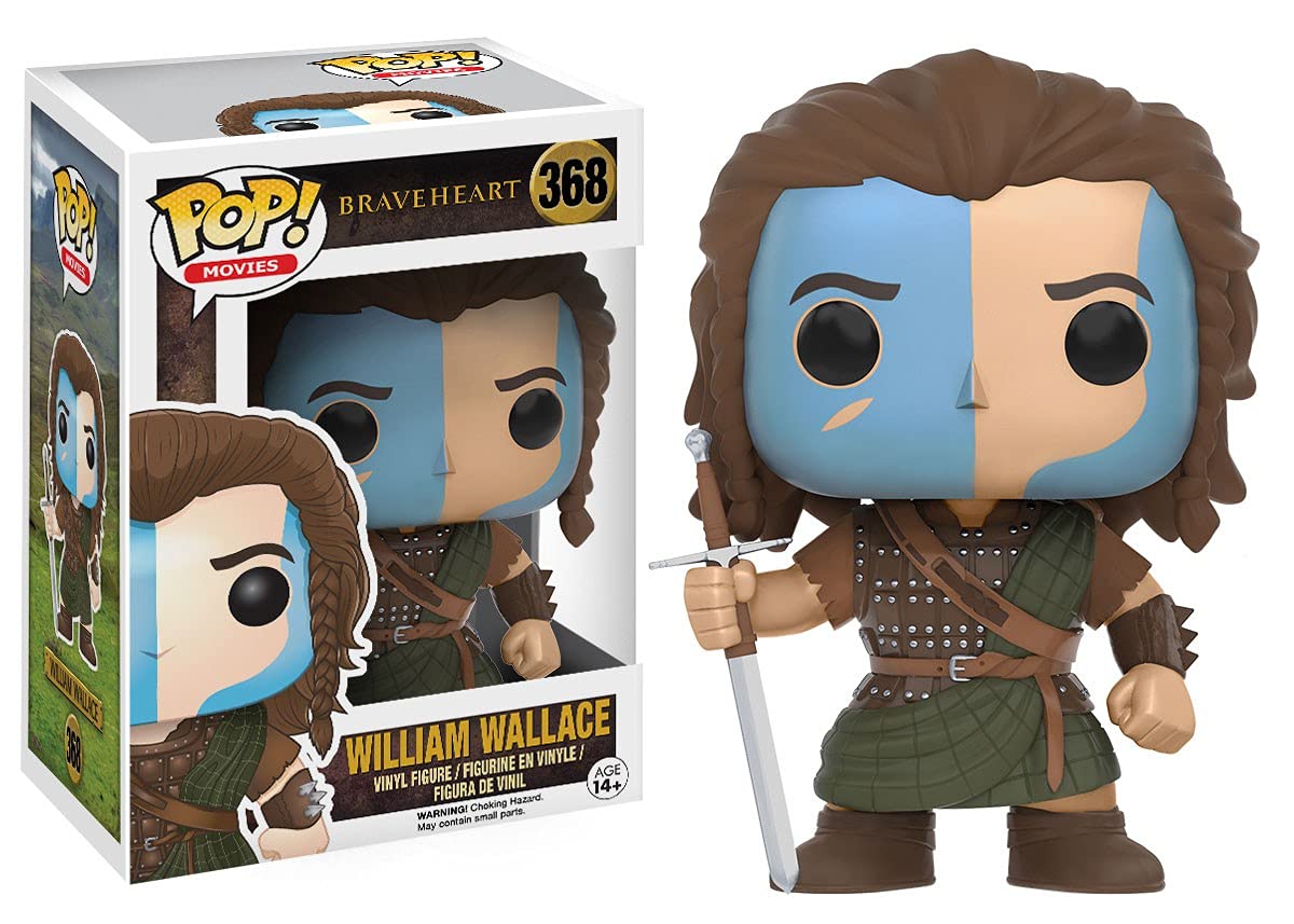 Funko Pop! Movies: Braveheart #368 - William Wallace