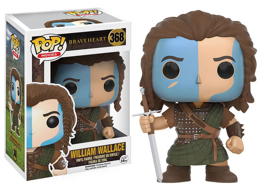 Funko Pop! Movies: Braveheart #368 - William Wallace