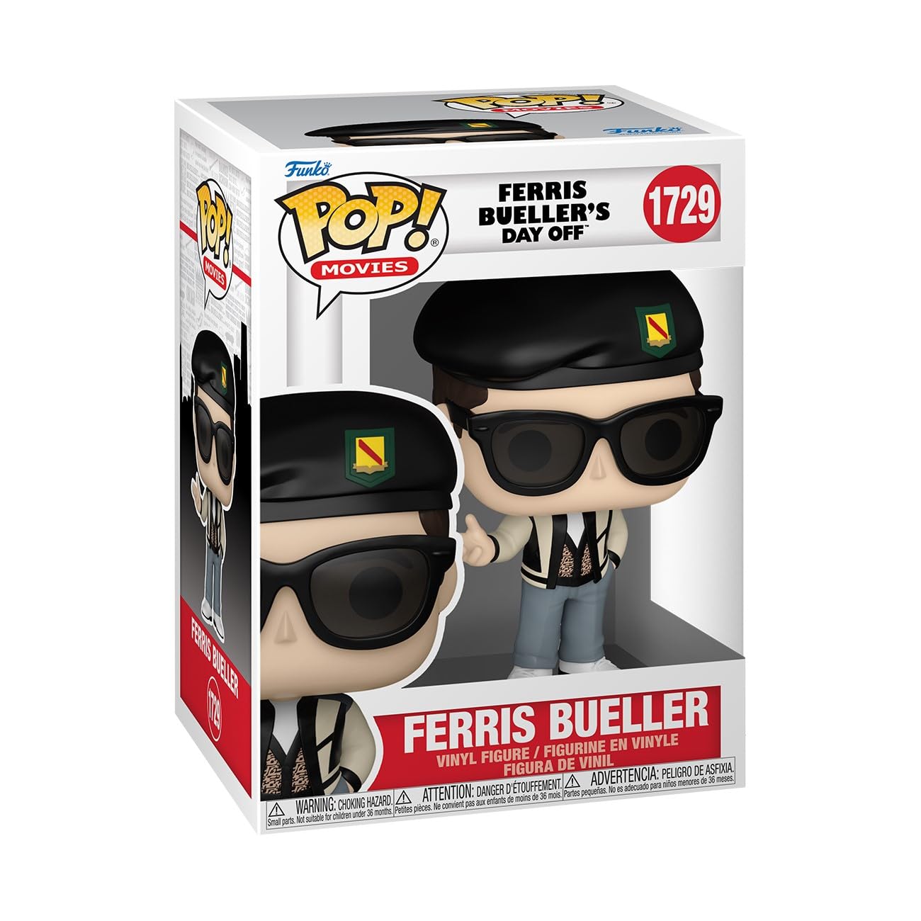Funko Pop! Movies: #1729 - Ferris Bueller's Day Off - Ferris Bueller