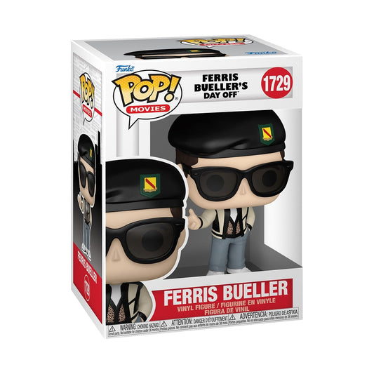 Funko Pop! Movies: #1729 - Ferris Bueller's Day Off - Ferris Bueller