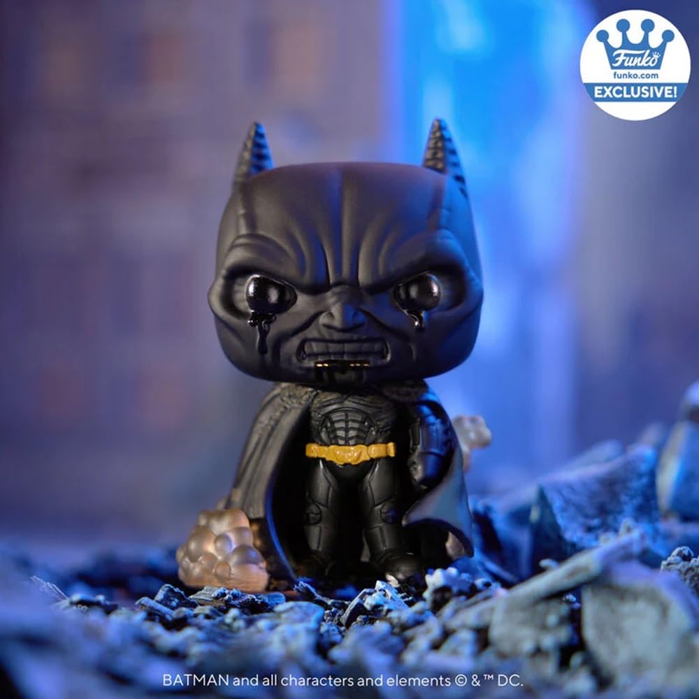 Funko Pop! Heroes #532 - Fear Gas Batman - Funko Exclusive