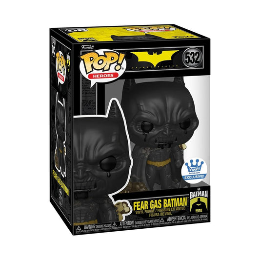 Funko Pop! Heroes #532 - Fear Gas Batman - Funko Exclusive