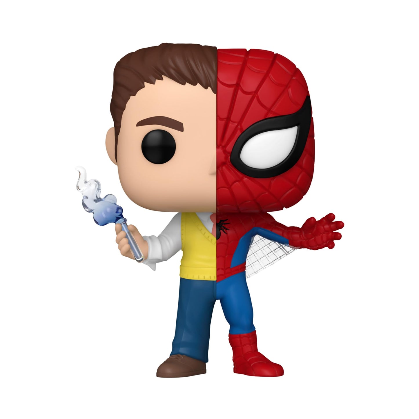 Funko Pop! Marvel: Split - Spider-Man/Peter Parker