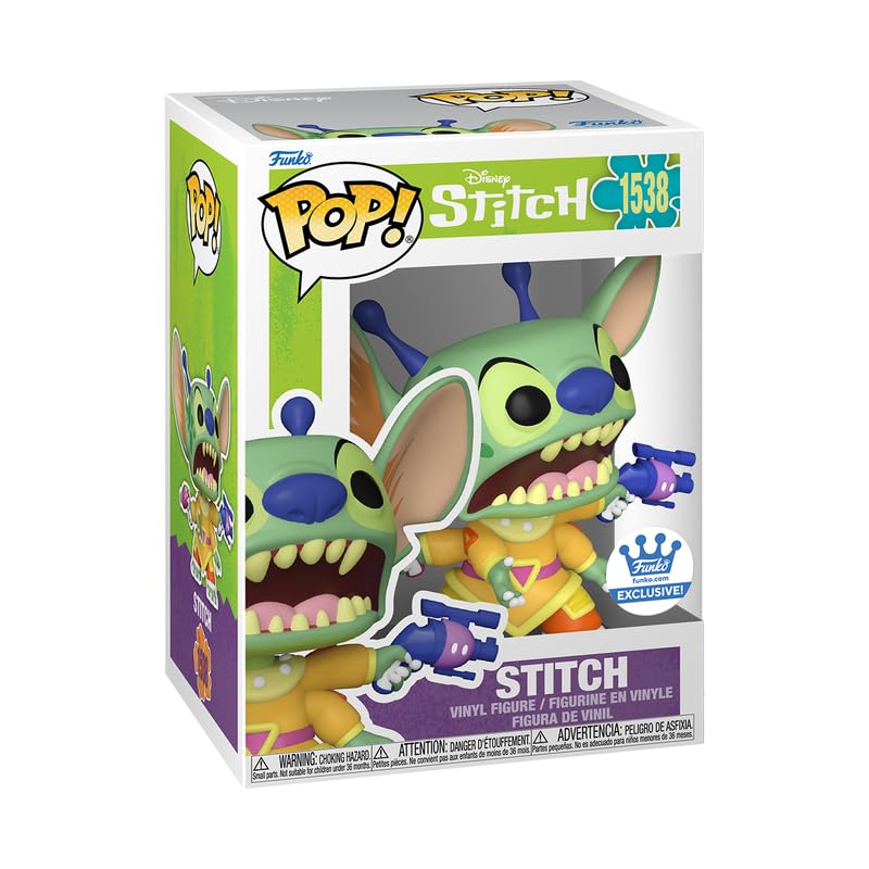 Funko Pop! Disney #1538 -  Stitch: Concept Art Design - Funko Exclusive