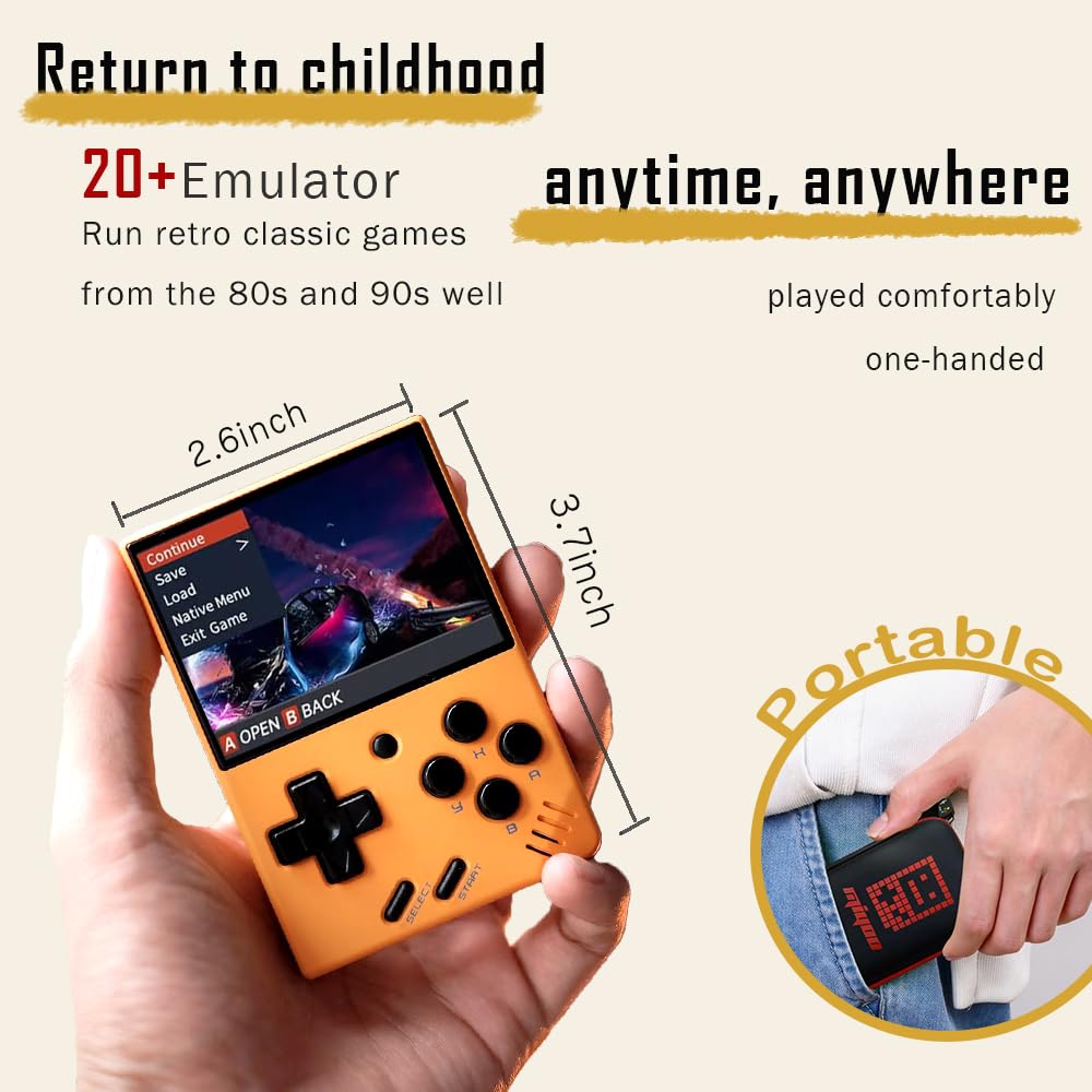Miyoo Miyoo Mini V4 Retro Game Console - Retro