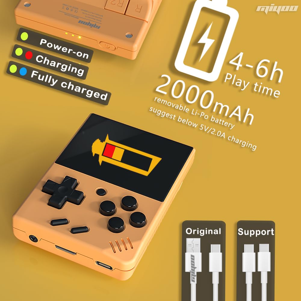 Miyoo Miyoo Mini V4 Retro Game Console - Retro