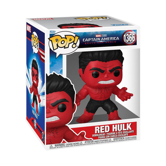 Funko Pop! Super: Captain America: Brave New World - Red Hulk