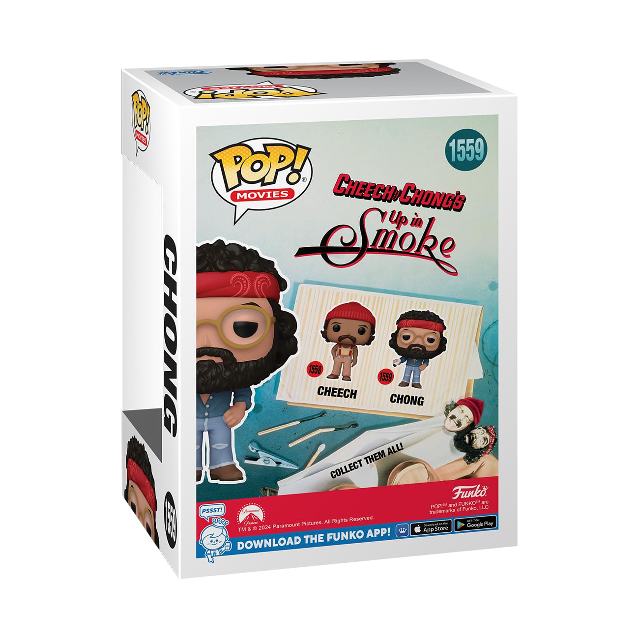 Funko POP! Movies: Cheech & Chong - Chong