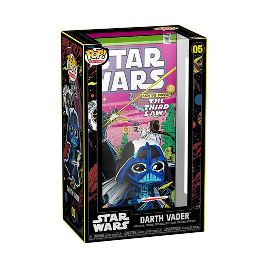 Funko POP! Comic Cover: Star Wars– Darth Vader - (1977)
