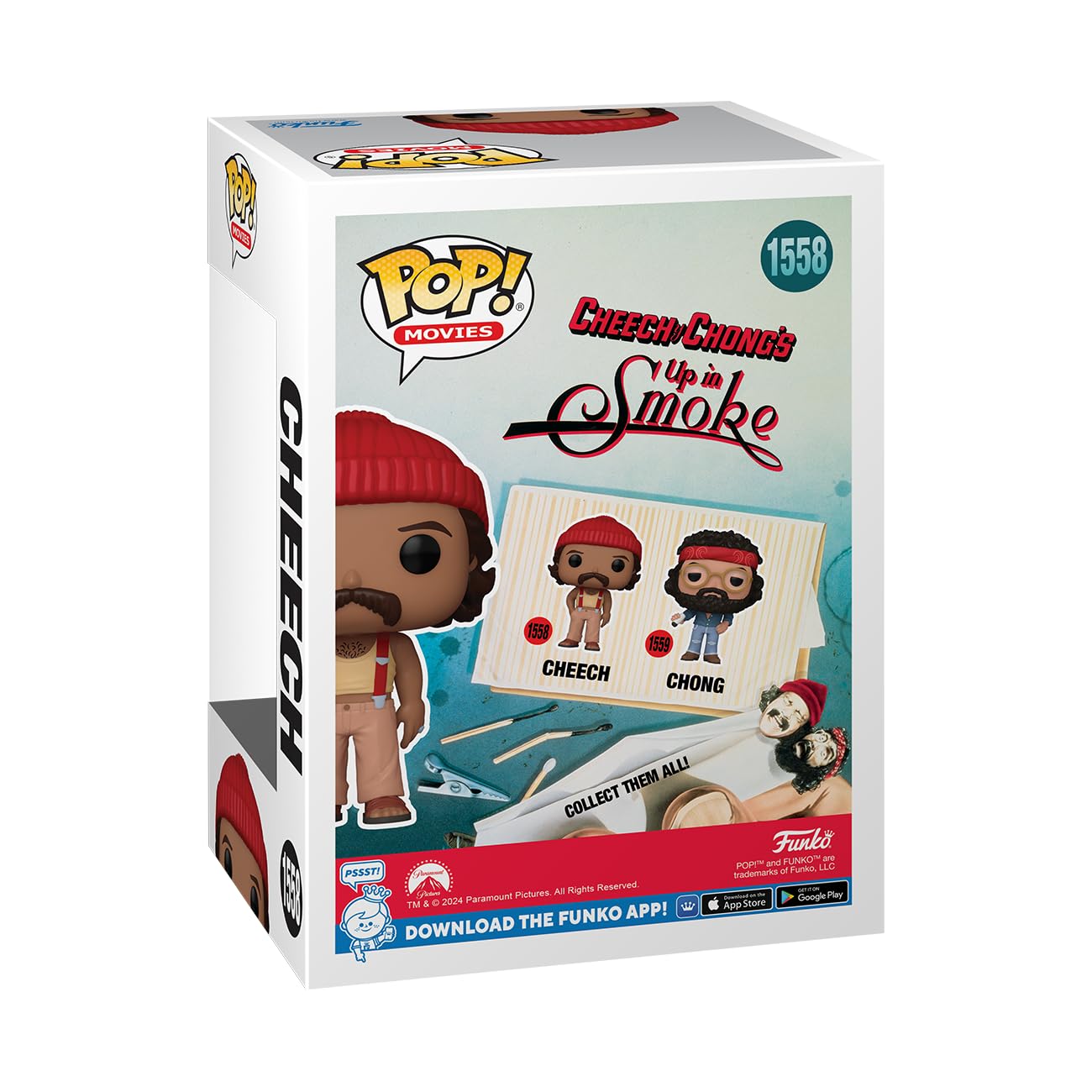 Funko POP! Movies: Cheech & Chong - Cheech