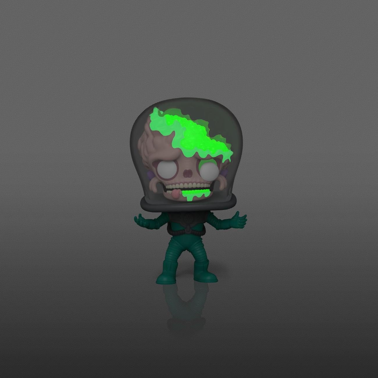 Funko Pop! Movies #1877 -  Mars Attacks - Martian Soldier