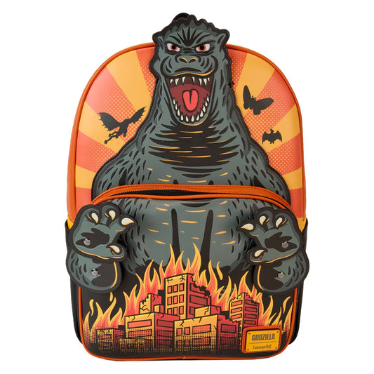 Loungefly Toho Godzilla Full-Size Cosplay Backpack