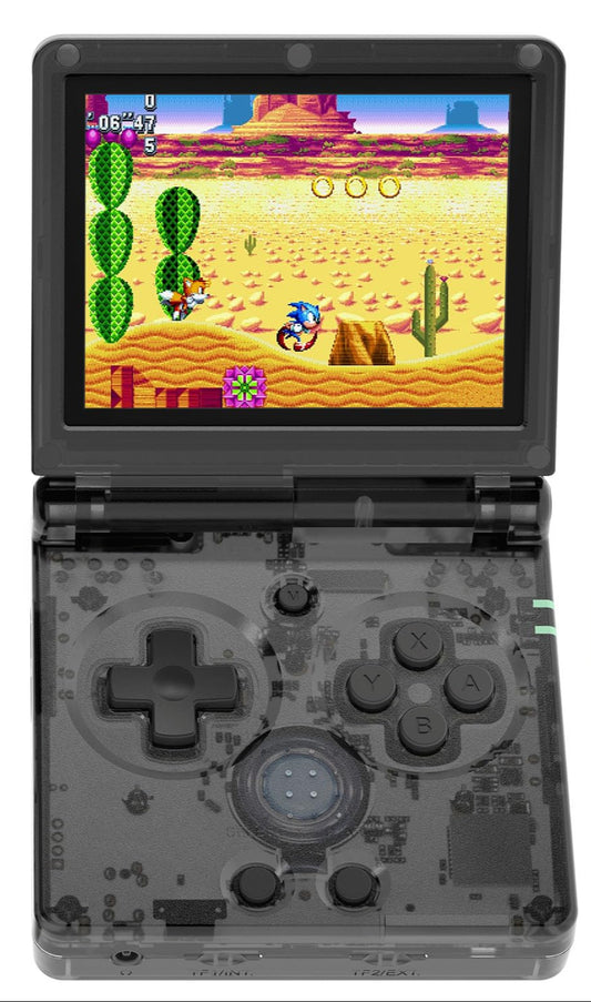 Anbernic RG35XXSP Retro Handheld Game Console - Black