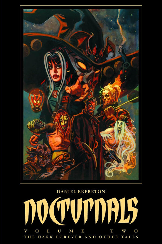 Nocturnals Hardcover Volume 02 Dark Forever And Other Tales Reg Edition