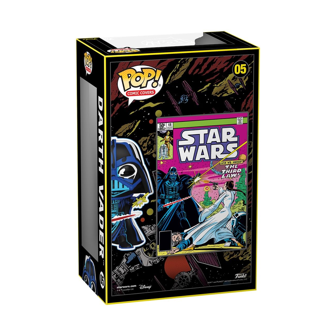Funko POP! Comic Cover: Star Wars– Darth Vader - (1977)