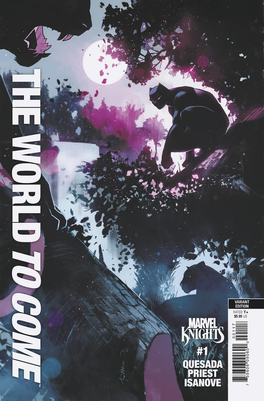 Marvel Knights: The World To Come #1 1:25