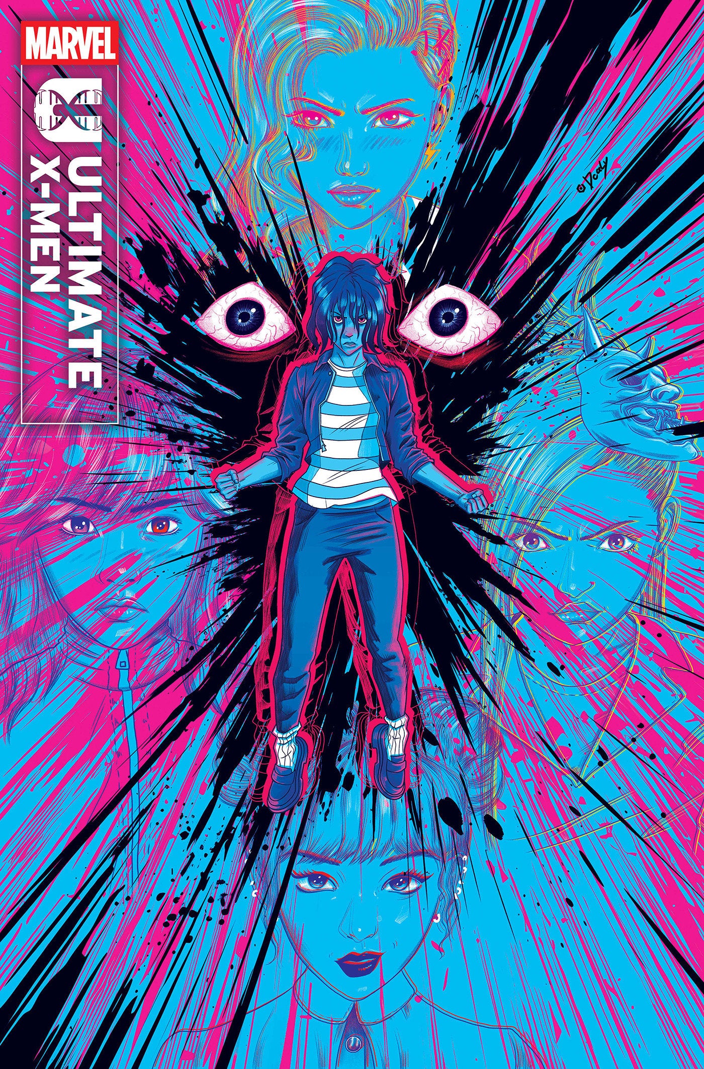 Ultimate X-Men #16 1:25 Doaly Variant