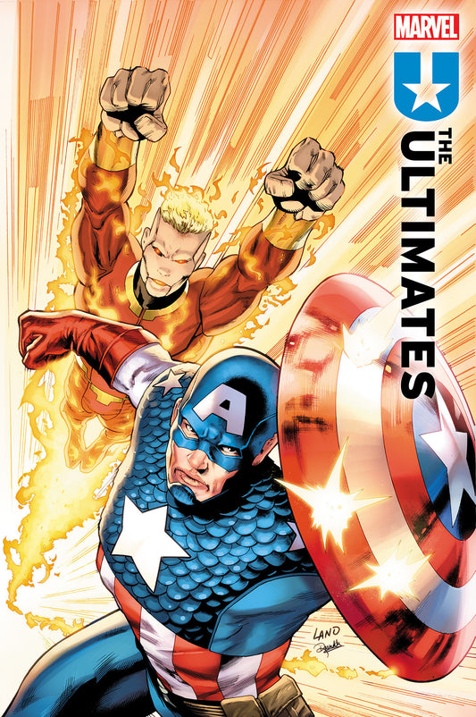 Ultimates #10 Greg Land Variant 1:25