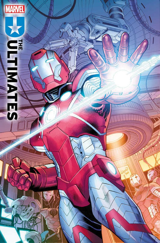 Ultimates #13 Greg Land Variant