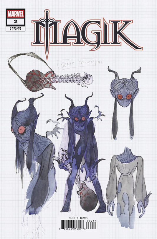 Magik #2 1:10 Peach Momoko Design Variant
