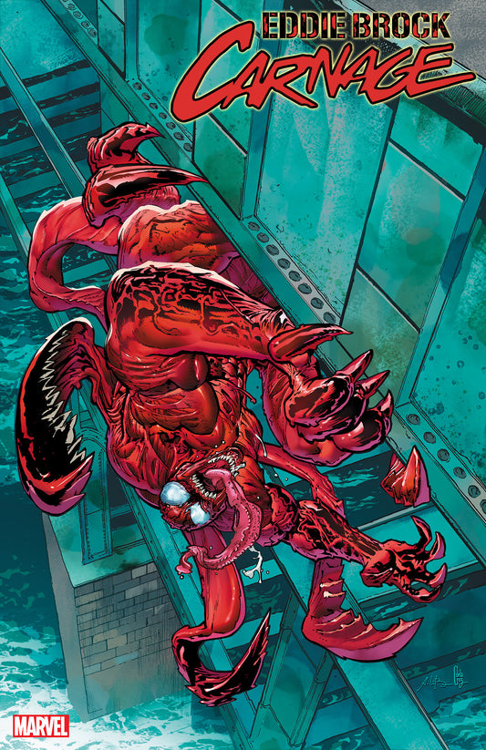 Eddie Brock: Carnage #1 1:25 Andrei Bressan Variant