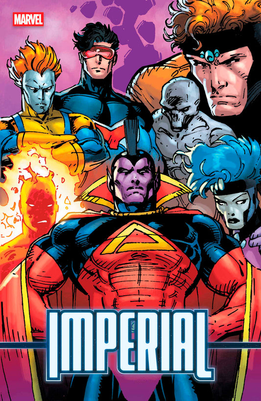 Imperial #1 1:50 Jim Lee Hidden Gm Variant