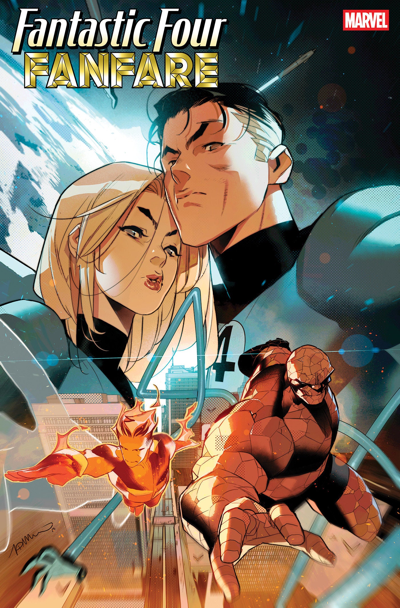 Fantastic Four Fanfare #1 Simone Di Meo Variant 1:25
