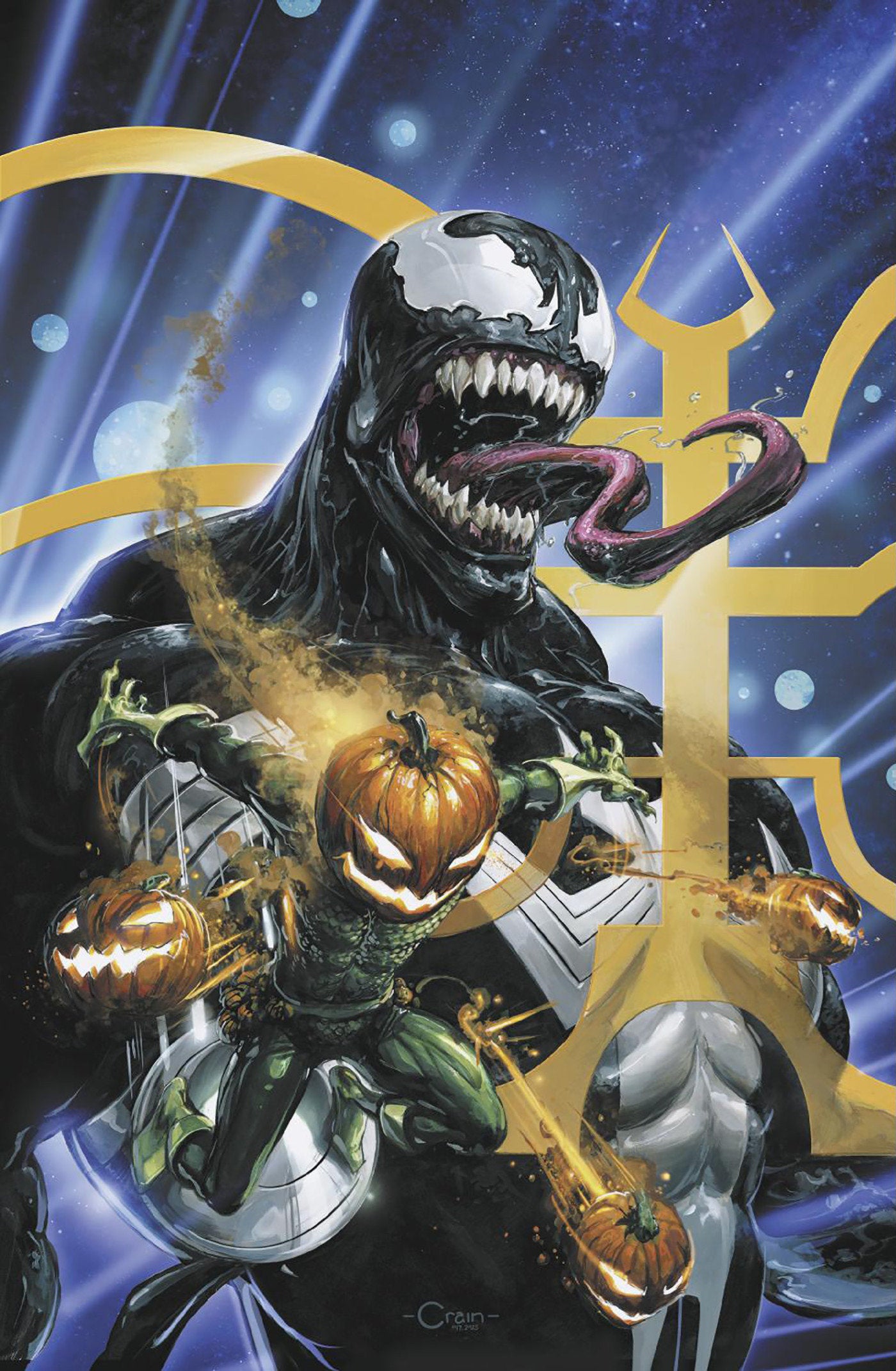 Venom: Original Sin #1 Clayton Crain Full Art Variant 1:25
