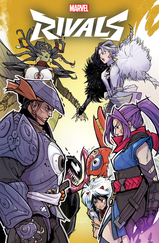 Marvel Rivals: Ignite #1 1:25 Rickie Yagawa Variant